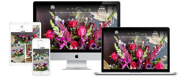 A. Hunt Design Website Redesign