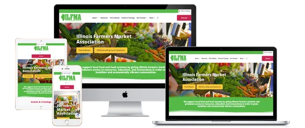 ILFMA Website Redesign