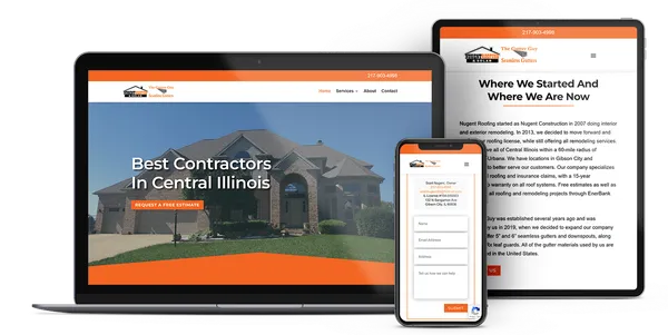 Nugent Roofing Website Launch