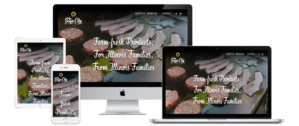 Sage City Market Website Redesign